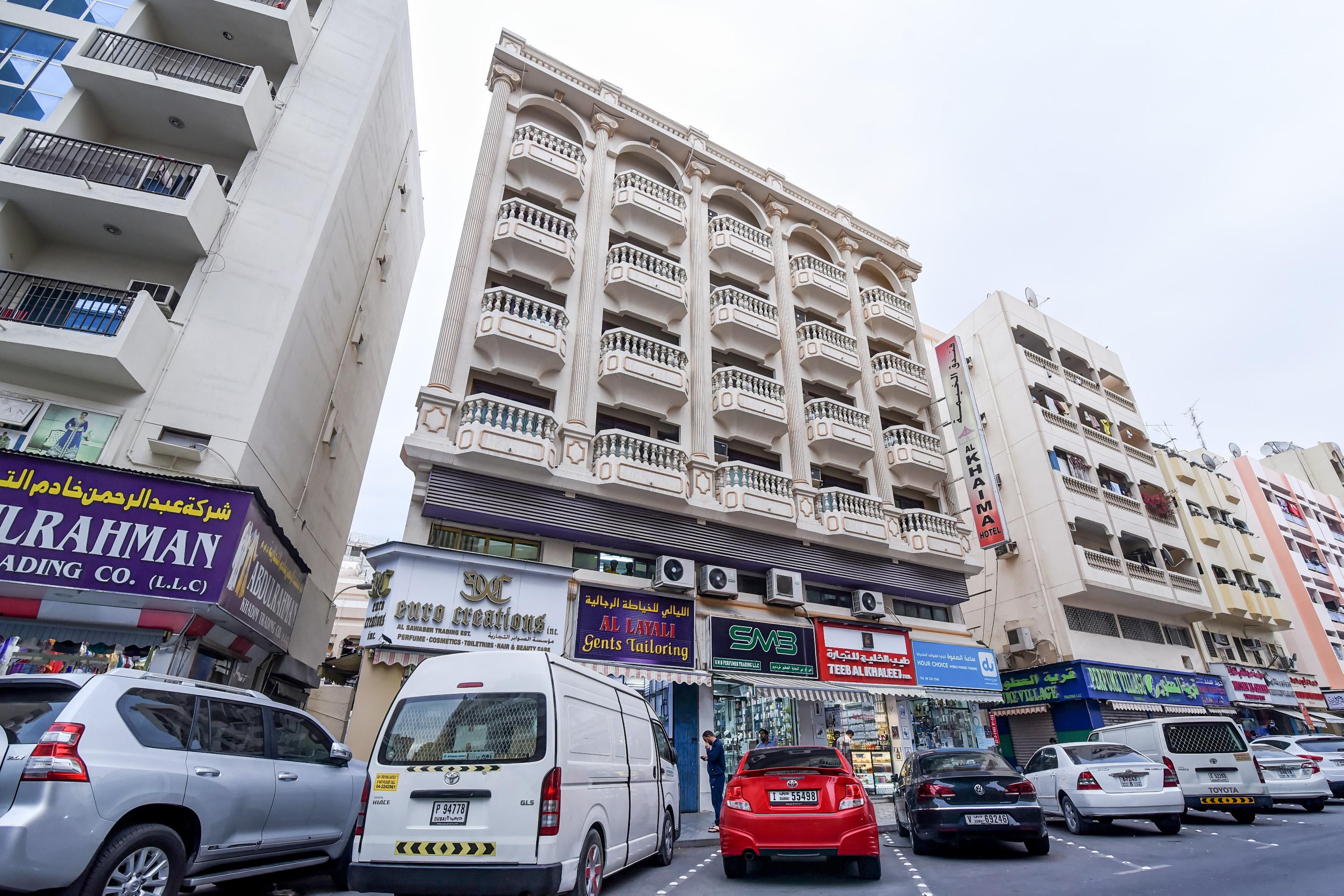Oyo 157 Al Khaima Hotel Дубай Екстериор снимка