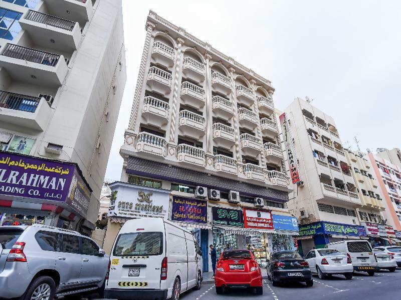 Oyo 157 Al Khaima Hotel Дубай Екстериор снимка