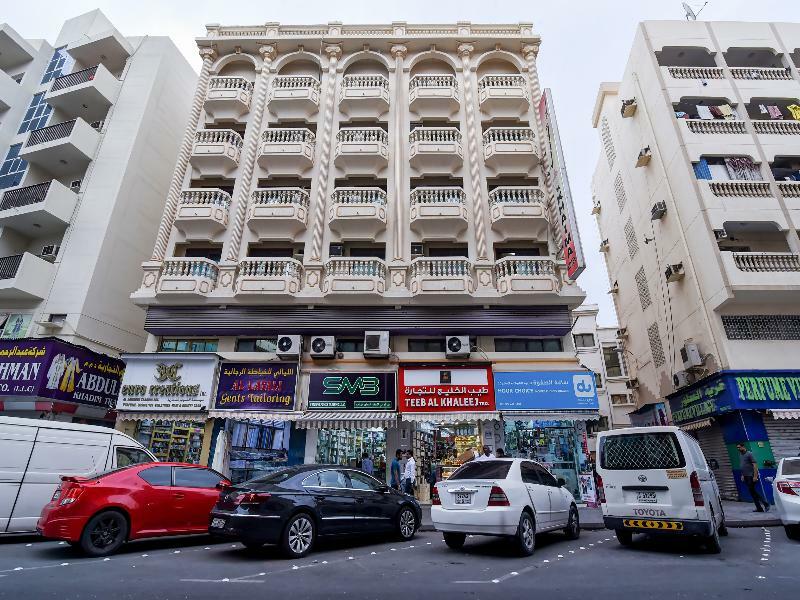 Oyo 157 Al Khaima Hotel Дубай Екстериор снимка